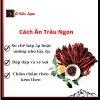 Thịt trâu gác bếp chuẩn Tây Bắc 500g-1kg, kèm chẳm chéo ướt và mắc khén, giảm 21% chỉ 625.000₫ 3