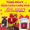 Thịt trâu gác bếp Tây Bắc HUGI FOOD OCOP 500g Điện Biên, hộp quà Tết 450.000₫