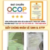 Thịt trâu gác bếp Tây Bắc HUGI FOOD OCOP 500g Điện Biên, hộp quà Tết 450.000₫ 3