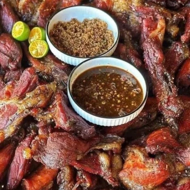 Thịt vai giòn gác bếp Điện Biên 500gr - Chỉ 420.000đ, thơm ngon, tiện lợi