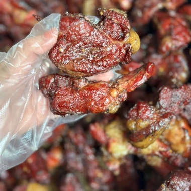 Thịt vai giòn gác bếp Điện Biên 500gr - Chỉ 420.000đ, thơm ngon, tiện lợi 3