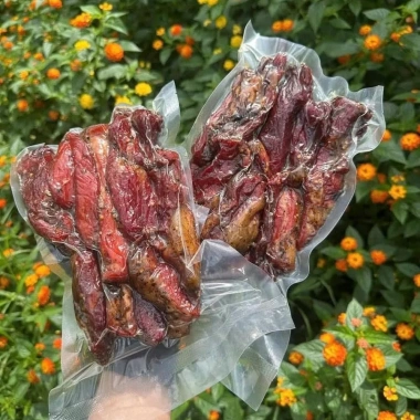 Thịt vai giòn gác bếp Điện Biên 500gr - Chỉ 420.000đ, thơm ngon, tiện lợi 8