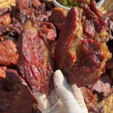 Thịt vai giòn gác bếp Điện Biên 500gr - Chỉ 420.000đ, thơm ngon, tiện lợi 9