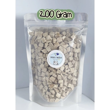Thịt vịt sấy cho chó - Protein cao, không chất bảo quản, thơm ngon, tốt cho răng - Giá ưu đãi 44.415₫ 3
