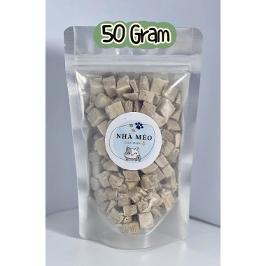 Thịt vịt sấy cho chó - Protein cao, không chất bảo quản, thơm ngon, tốt cho răng - Giá ưu đãi 44.415₫ 5
