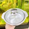 Thố gang nắp kính kho quẹt, kho cá, nấu cơm niêu – Tiện lợi, đẹp mắt, ngon miệng, 169.000đ 3