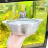 Thố gang nắp kính kho quẹt, kho cá, nấu cơm niêu – Tiện lợi, đẹp mắt, ngon miệng, 169.000đ 5