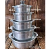 Thố gang nắp kính kho quẹt, kho cá, nấu cơm niêu – Tiện lợi, đẹp mắt, ngon miệng, 169.000đ 7