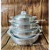 Thố gang nắp kính kho quẹt, kho cá, nấu cơm niêu – Tiện lợi, đẹp mắt, ngon miệng, 169.000đ 8