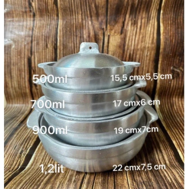 Thố gang nắp kính kho quẹt, kho cá, nấu cơm niêu – Tiện lợi, đẹp mắt, ngon miệng, 169.000đ