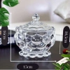 Thố Thuỷ Tinh Pha Lê Mạ Vàng Đựng Bánh Mứt, Kẹo, Hạt Dưa - Loại To Mẫu Mới 3