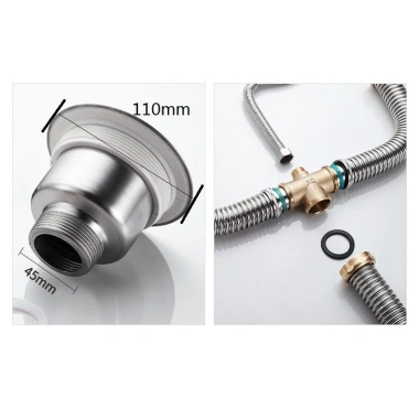 Thoát Nước Nhà Bếp Đôi Xi Phòng 110mm Ống Bồn Rửa Chén Inox - Giá Giảm 255k 5 Thoát Nước Nhà Bếp Đôi Xi Phòng 110mm Ống Bồn Rửa Chén Inox - Giá Giảm 255k 5