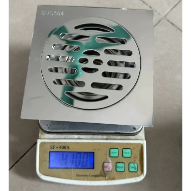 Thoát sàn chống hôi 15x15cm inox304 - Ga nhà tắm không gỉ, giá ưu đãi 99.000đ 6 Thoát sàn chống hôi 15x15cm inox304 - Ga nhà tắm không gỉ, giá ưu đãi 99.000đ 6