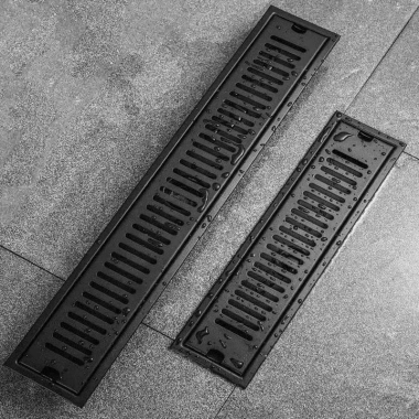 Thoát Sàn Chống Mùi Cao Cấp 30x10,10x60 - Màu Đen, Siêu Bền, Giảm Giá 20%