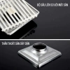 Thoát sàn inox 304 ngăn mùi hôi mặt 12x12 - Chống mùi, bền bỉ, giá ưu đãi 166k 2