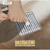 Thoát sàn inox 304 ngăn mùi hôi mặt 12x12 - Chống mùi, bền bỉ, giá ưu đãi 166k 3