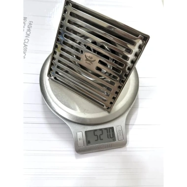Thoát sàn inox 304 ngăn mùi hôi mặt 12x12 - Chống mùi, bền bỉ, giá ưu đãi 166k