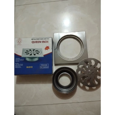 Thoát Sàn Inox Bán Lẻ Nắp Thay Thế Đa Kích Cỡ 60-110 Giá Chỉ 14.000