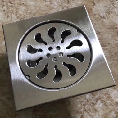 Thoát Sàn Inox Bán Lẻ Nắp Thay Thế Đa Kích Cỡ 60-110 Giá Chỉ 14.000