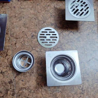 Thoát Sàn Inox Cao Cấp Ngăn Mùi Cống Nhà Tắm - Không Gỉ Sét, Giá 93.000₫