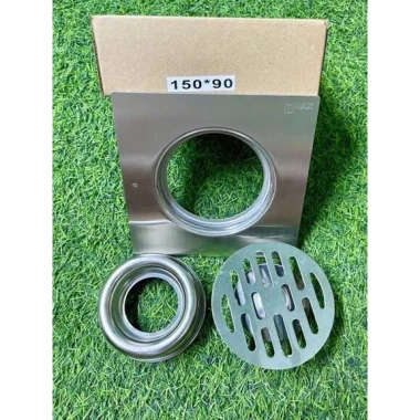 Thoát Sàn INOX Nhà Tắm 110-90-76-60 - Độ bền cao, không gỉ, Giá chỉ 31.000 VND