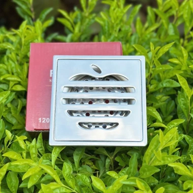 Thoát Sàn Nhà Tắm INOX 12x12cm TS05 Ngăn Mùi Chống Côn Trùng - Giá 152.000đ 6 Thoát Sàn Nhà Tắm INOX 12x12cm TS05 Ngăn Mùi Chống Côn Trùng - Giá 152.000đ 6