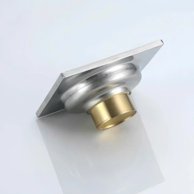 Thoát Sàn Nhà Tắm INOX 12x12cm TS05 Ngăn Mùi Chống Côn Trùng - Giá 152.000đ