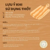 Thớt gỗ nghiến tròn đa kích cỡ, không tâm - Giá chỉ 110.000đ, chất lượng bền bỉ 6