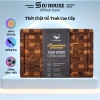 Thớt Gỗ Teak KAIYO Chữ Nhật Cao Cấp - Không Khô Nứt, Không Cong Vênh, Giá 275k