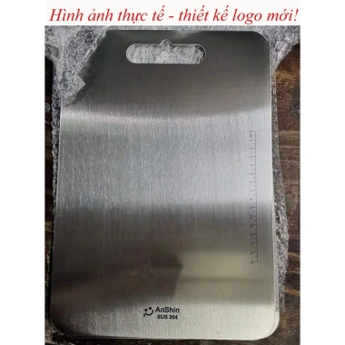 Thớt inox 304 Anshin cao cấp - Kháng khuẩn, khử mùi, giảm giá 250k (Giá gốc 310k) 4