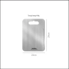 Thớt inox 304 Anshin cao cấp - Kháng khuẩn, khử mùi, giảm giá 250k (Giá gốc 310k) 10
