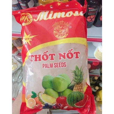 Thốt nốt Mimosa 1kg Tráng miệng, giải khát, dùng với đá hoặc chè Thái, hạn 1 năm, giảm giá 19% chỉ 82.800 VND