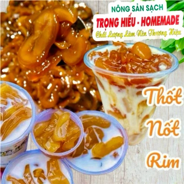 Thốt nốt rim đường thốt nốt 1kg - Thơm ngon, mềm dẻo, giá ưu đãi 59.000₫