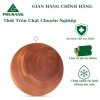 Thớt Tròn Chặt PHÚ SANG Gỗ Xà Cừ - An Toàn Băm Chặt Thực Phẩm, Giá 97.000₫
