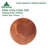 Thớt Tròn Chặt PHÚ SANG Gỗ Xà Cừ - An Toàn Băm Chặt Thực Phẩm, Giá 97.000₫ 3