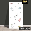 THP-50 & THP-178 Tấm Dán Tường Bướm Hồng 3D Ngọc Trai - Thiết Kế Mới, Giá 375.200₫ 4