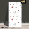 THP-50 & THP-178 Tấm Dán Tường Bướm Hồng 3D Ngọc Trai - Thiết Kế Mới, Giá 375.200₫ 6