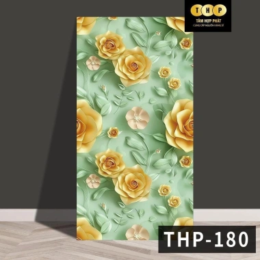 THP-50 & THP-178 Tấm Dán Tường Bướm Hồng 3D Ngọc Trai - Thiết Kế Mới, Giá 375.200₫ 8