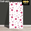 THP-50 & THP-178 Tấm Dán Tường Bướm Hồng 3D Ngọc Trai - Thiết Kế Mới, Giá 375.200₫ 10