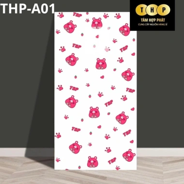 THP-50 & THP-178 Tấm Dán Tường Bướm Hồng 3D Ngọc Trai - Thiết Kế Mới, Giá 375.200₫ 10