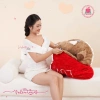 Thú bông gấu trái tim đỏ 2in1 - Quà tặng Valentine & 8/3, lông xù cao cấp, giá ưu đãi 160k 7