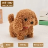 Thú Cưng Chó Điện Lông Mềm - Đi, Sủa, Vẫy Đuôi, Quà Tết Ấm Áp Giá 59.644₫ 9