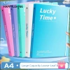 Thư mục A4 HAPPYLEAF 3 lỗ, chống bụi, chống nước, dung tích lớn - Giá 59.950₫