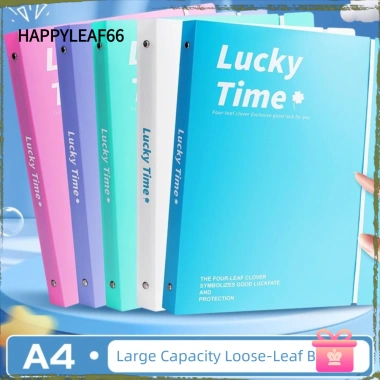 Thư mục A4 HAPPYLEAF 3 lỗ, chống bụi, chống nước, dung tích lớn - Giá 59.950₫ Thư mục A4 HAPPYLEAF 3 lỗ, chống bụi, chống nước, dung tích lớn - Giá 59.950₫