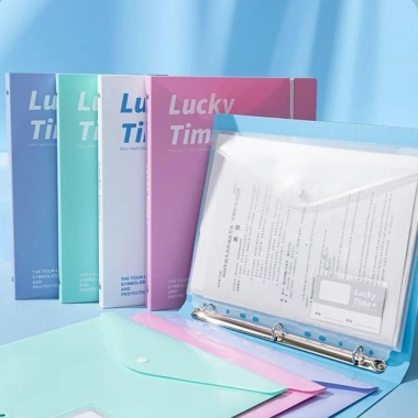 Thư mục A4 HAPPYLEAF 3 lỗ, chống bụi, chống nước, dung tích lớn - Giá 59.950₫ 4 Thư mục A4 HAPPYLEAF 3 lỗ, chống bụi, chống nước, dung tích lớn - Giá 59.950₫ 4