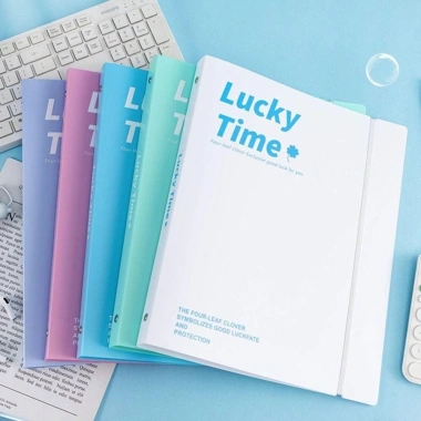Thư mục A4 HAPPYLEAF 3 lỗ, chống bụi, chống nước, dung tích lớn - Giá 59.950₫ 9 Thư mục A4 HAPPYLEAF 3 lỗ, chống bụi, chống nước, dung tích lớn - Giá 59.950₫ 9