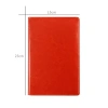 Thư mục A5 NAMSHEVA PU chống nước, khe cắm thẻ, kẹp tài liệu - 138.348₫ 2