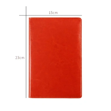 Thư mục A5 NAMSHEVA PU chống nước, khe cắm thẻ, kẹp tài liệu - 138.348₫