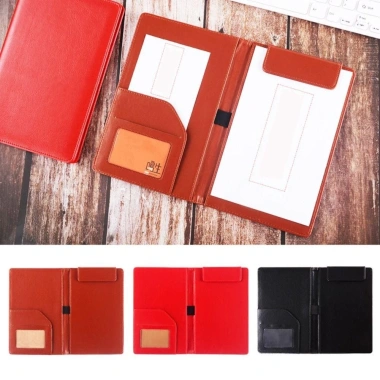 Thư mục A5 NAMSHEVA PU chống nước, khe cắm thẻ, kẹp tài liệu - 138.348₫ 8 Thư mục A5 NAMSHEVA PU chống nước, khe cắm thẻ, kẹp tài liệu - 138.348₫ 8