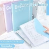 Thư mục ANDIN A4 - Dữ liệu sinh viên, túi giấy thi trong suốt, lá rời - Quà tặng